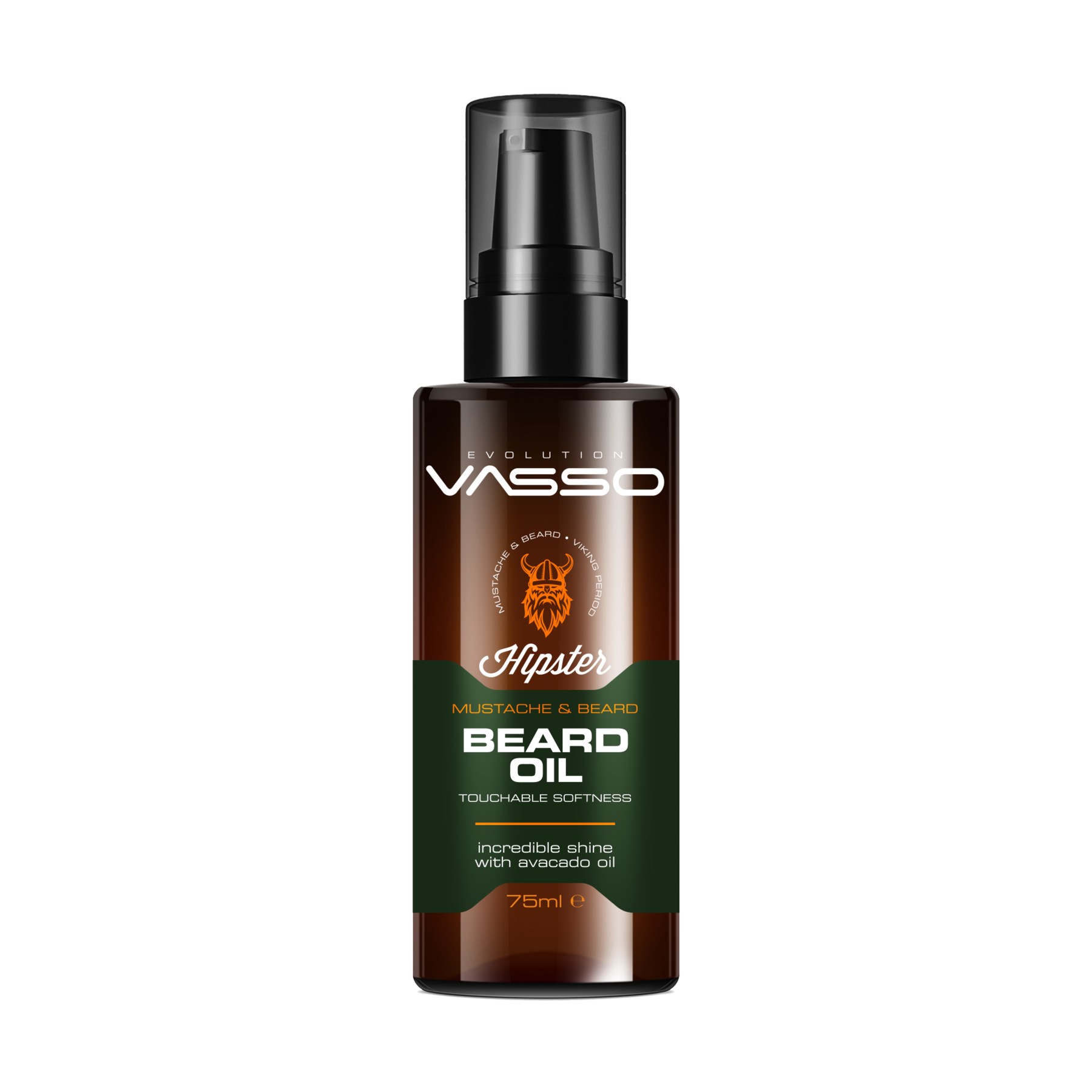 Vasso Men Mustache And Beard Oil