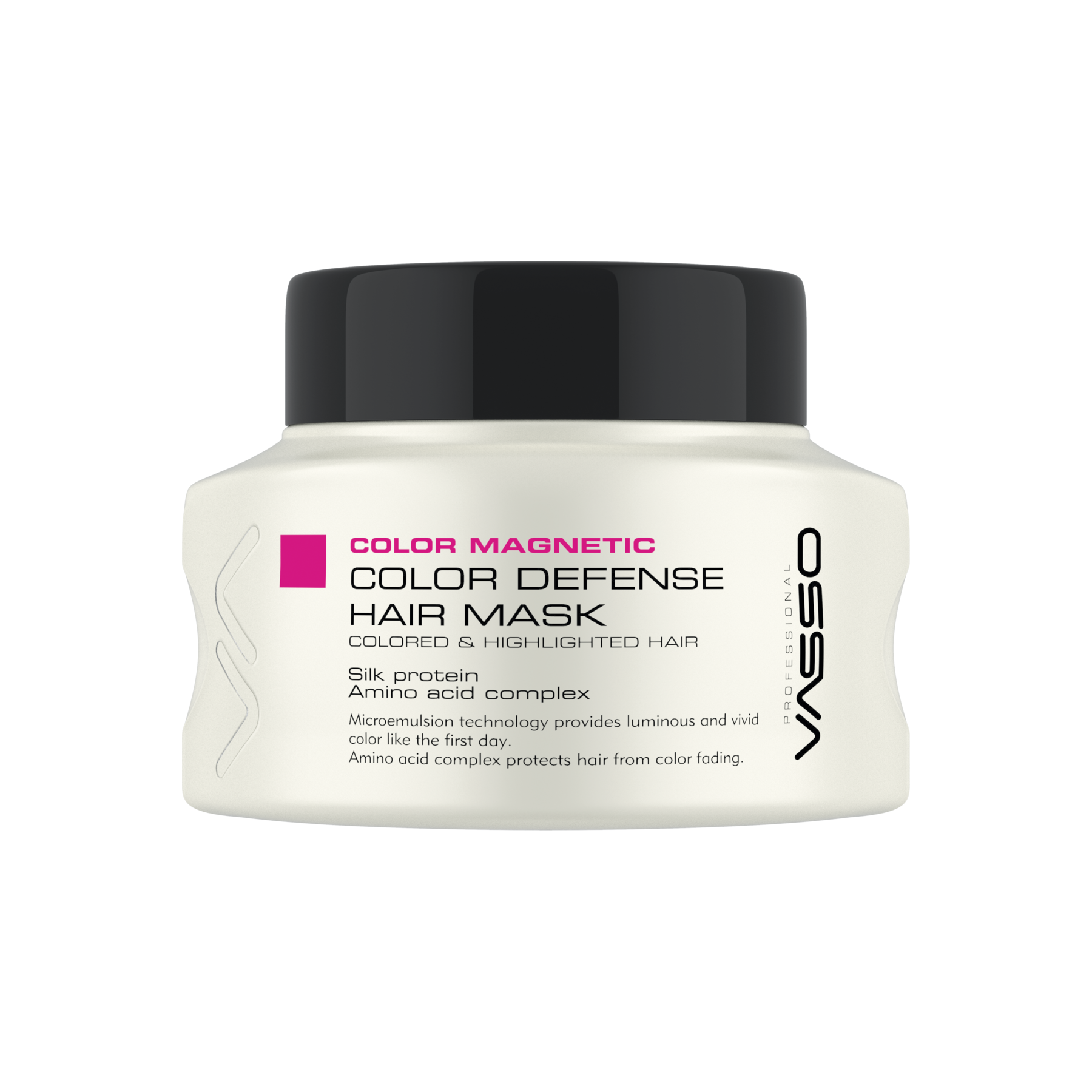 Vasso Color Magnetic Hair Mask 5.07oz (150ml)