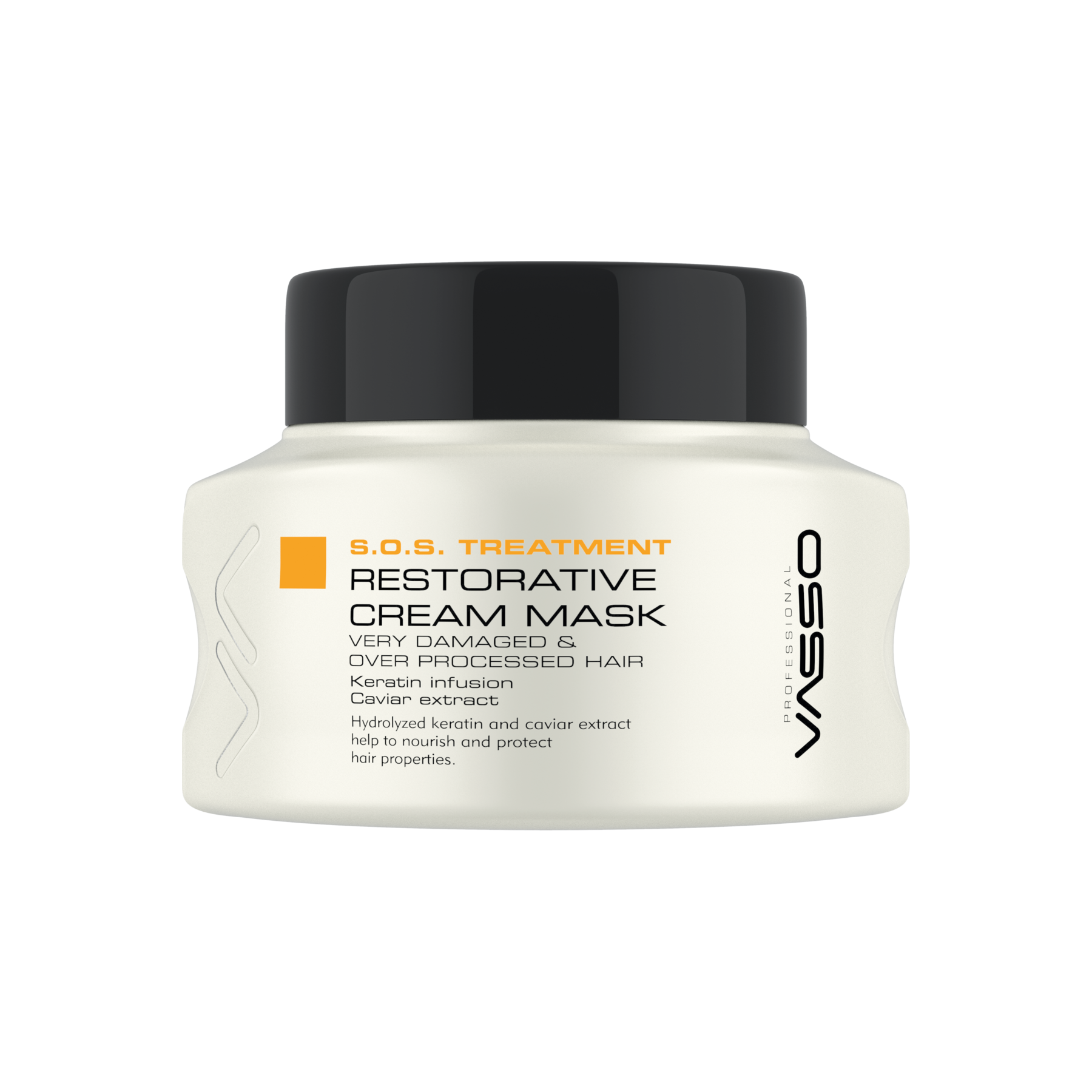 Vasso SOS Restorative Cream Mask 5.07oz (150ml)