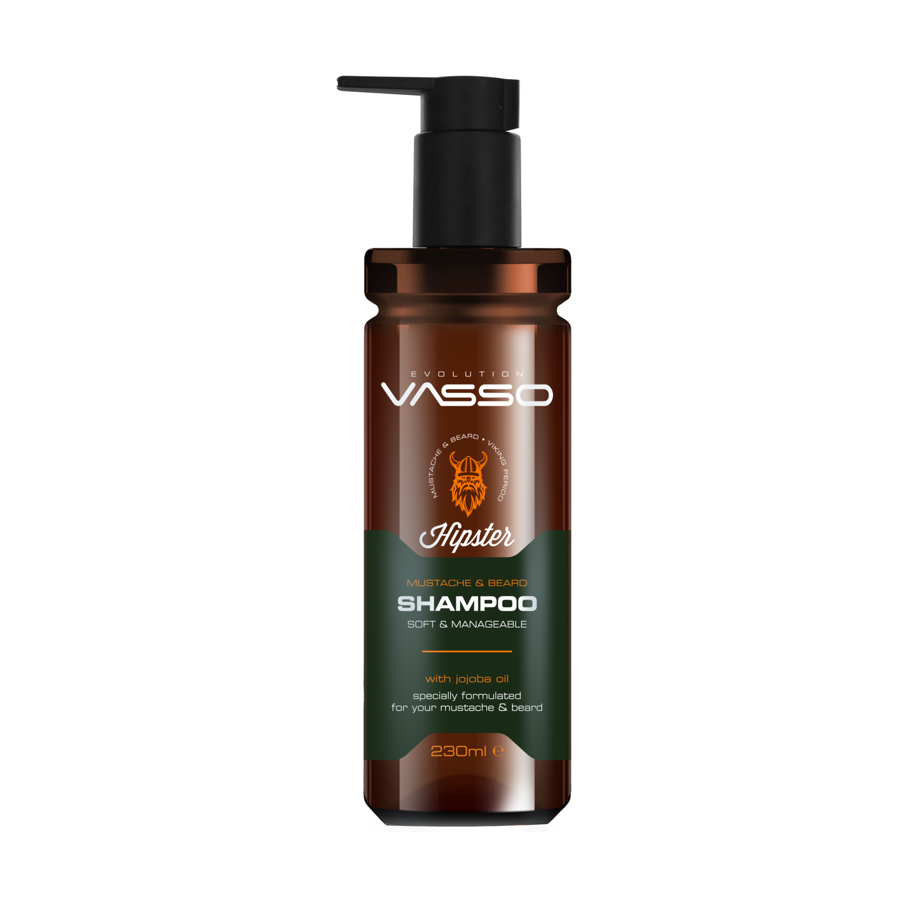 Vasso Mustache & Beard Shampoo