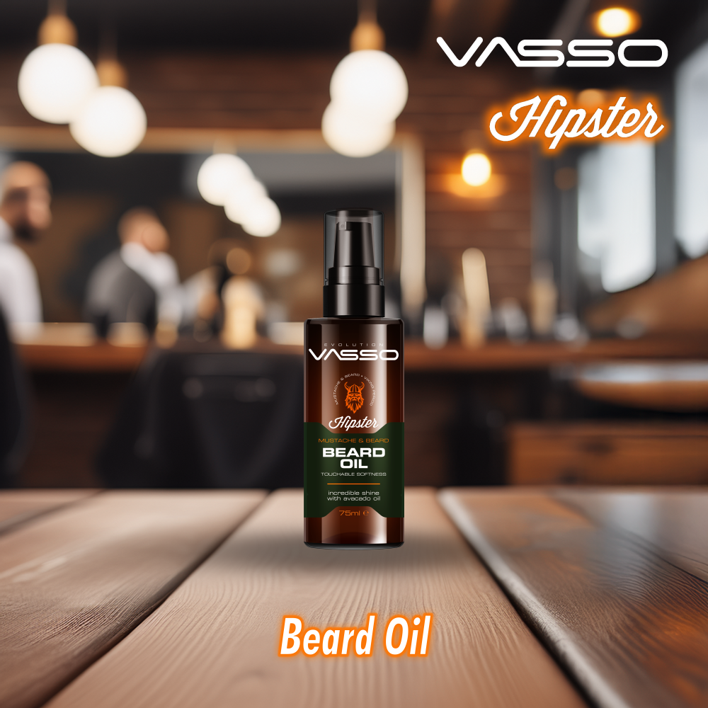 Vasso Men Mustache And Beard Oil