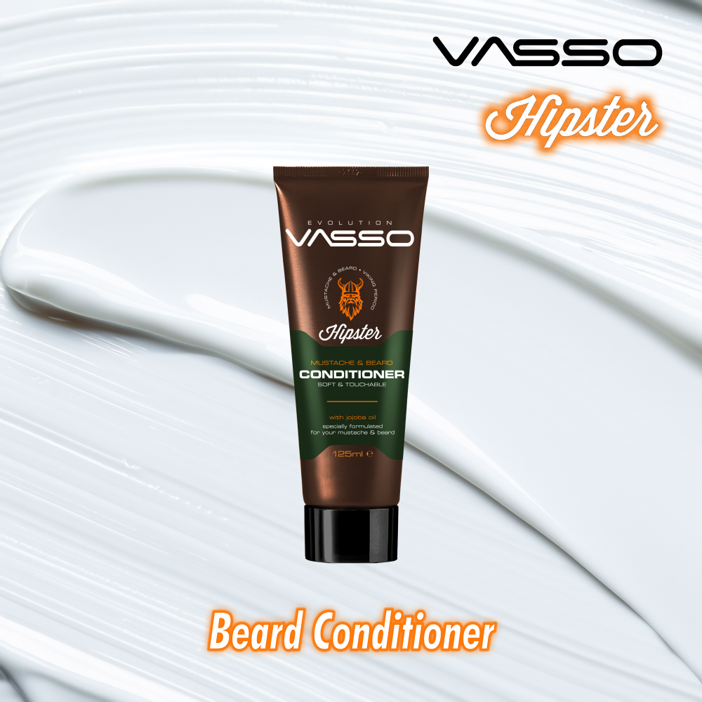 Vasso Hipster Beard & Mustache Conditioner