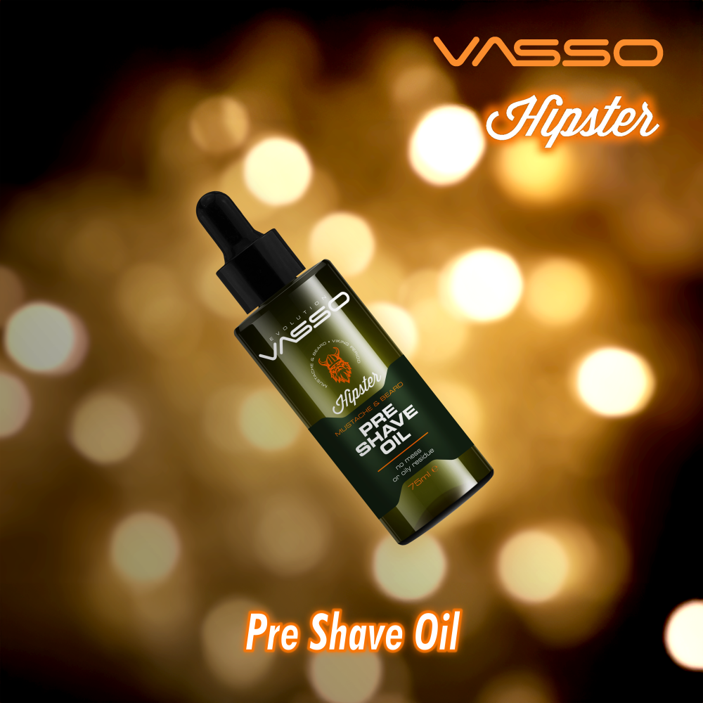 Vasso Mustache And Beard Pre-Shave Oil