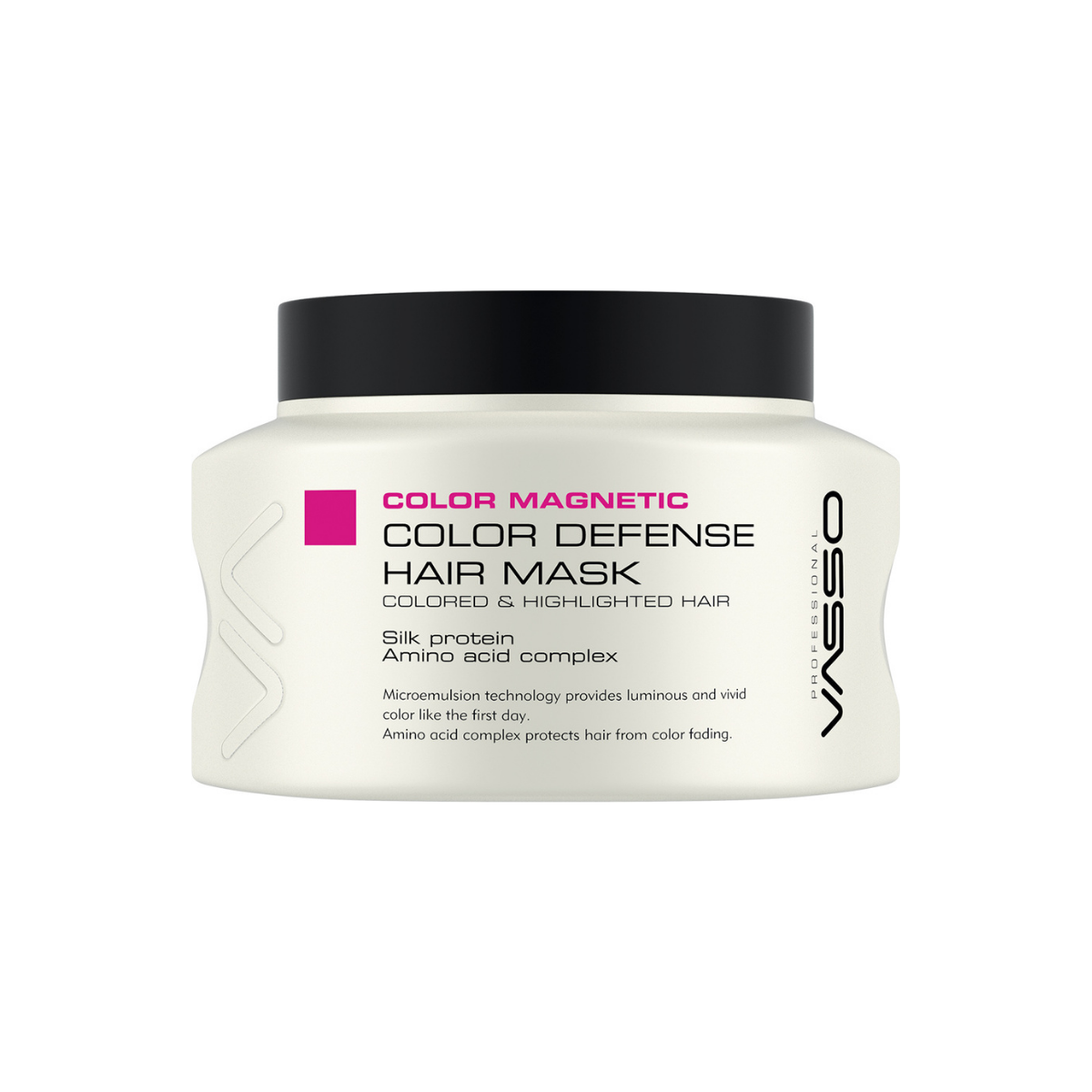 Vasso Color Magnetic Hair Mask 17.75oz (525 ml)