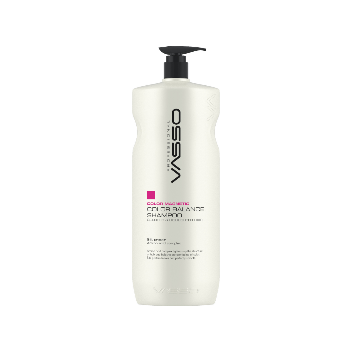 Vasso Color Magnetic Balance Shampoo 16.91oz (500 ml)