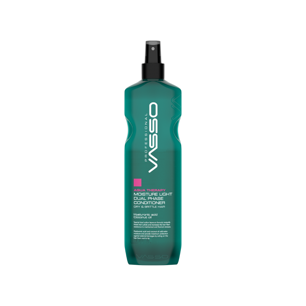 Vasso Aqua Therapy Moisture Light Dual Phase Conditioner 15.55 oz (460 ml)