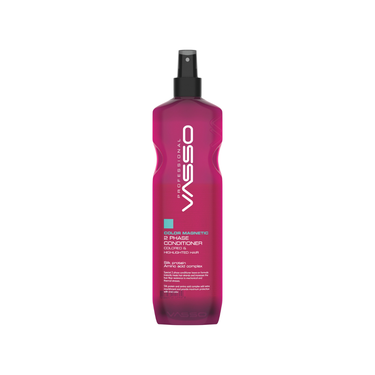 Vasso Color Magnetic 2 Phase Conditioner 15.55oz (460 ml)
