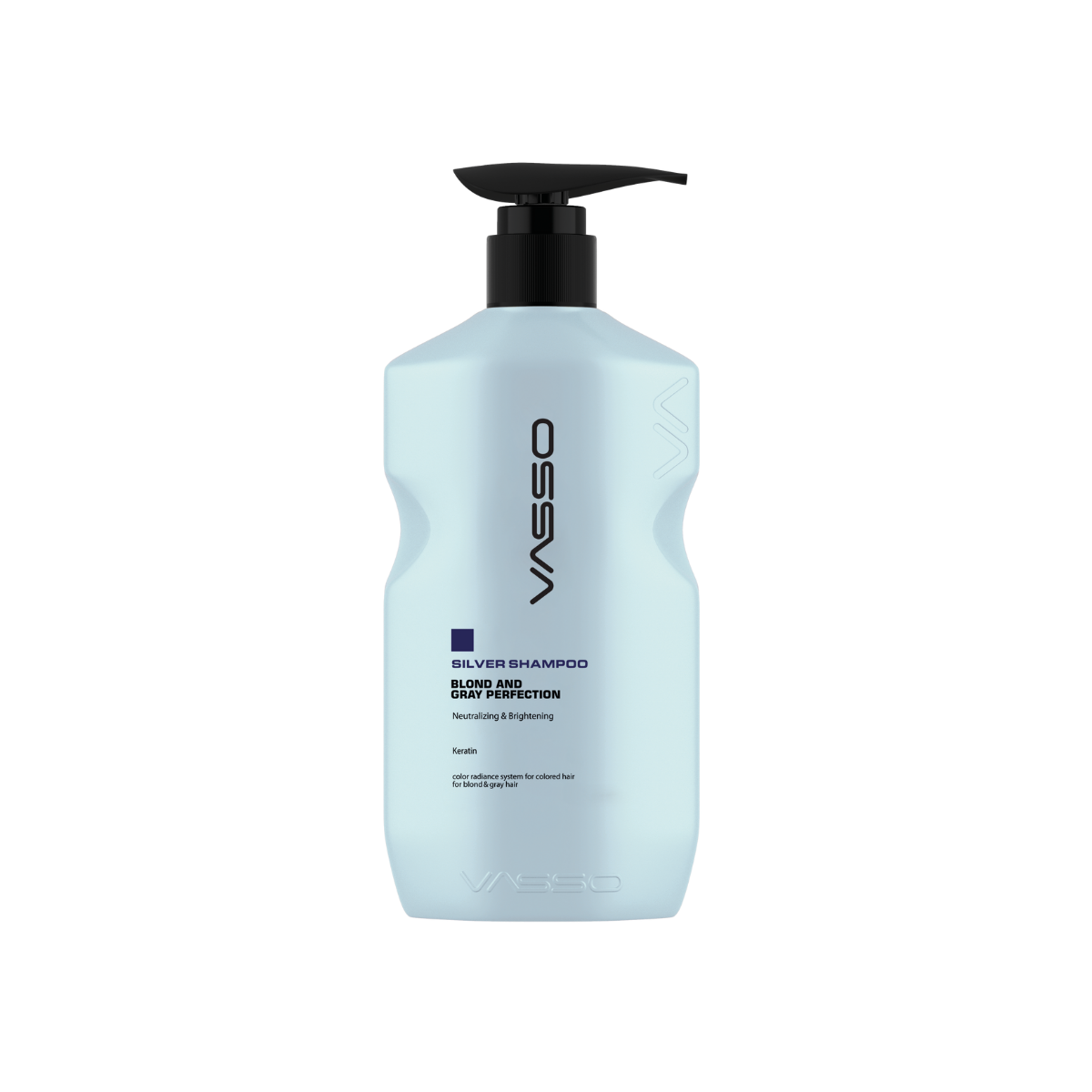 Vasso Color Balance Silver Shampoo 16.91oz (500 ml)