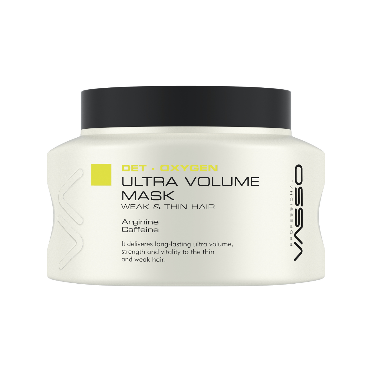 Vasso Det Oxygen Ultra Volume Mask 17.75oz (525 ml)