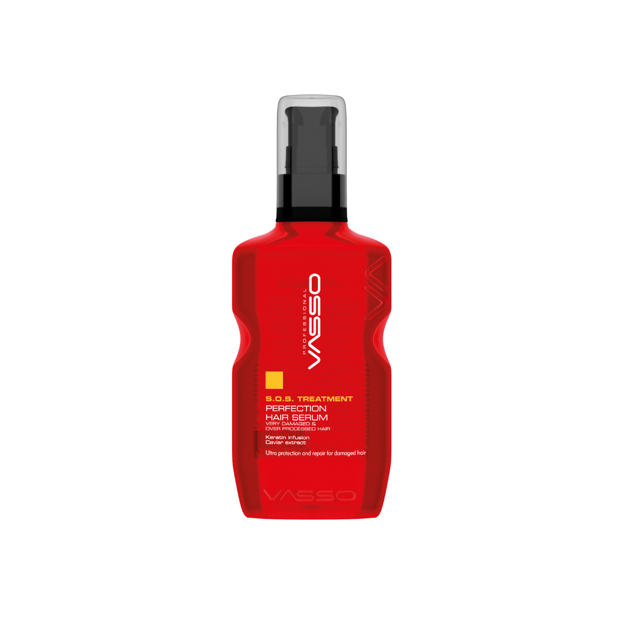 Vasso Sos Treatment Perfection Hair Serum 3.38oz (100 ml)