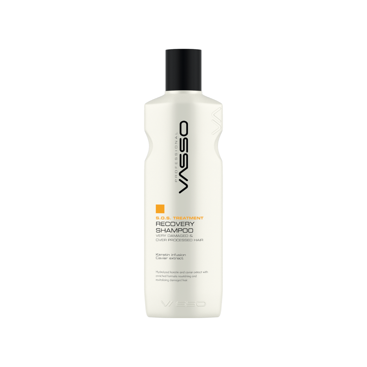 Vasso Sos Treatment Recovery Shampoo 9.13oz (270 ml)