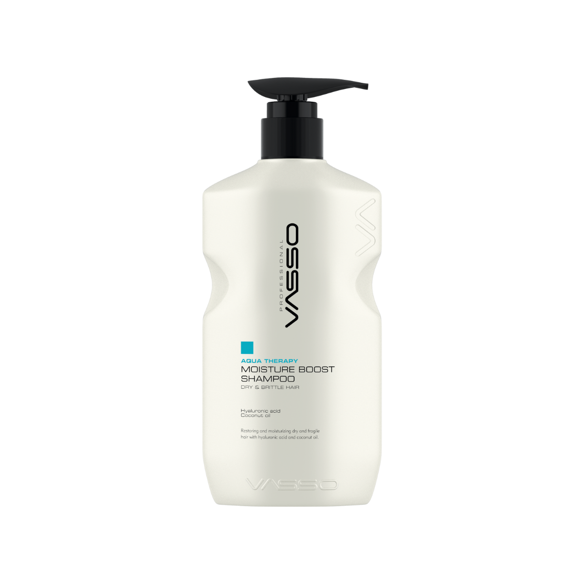 Vasso Aqua Therapy Moisture Boost Shampoo 16.91oz (500 ml)