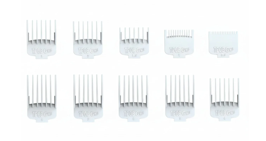 TPOB GO! Magnetic Guards (White Edition)