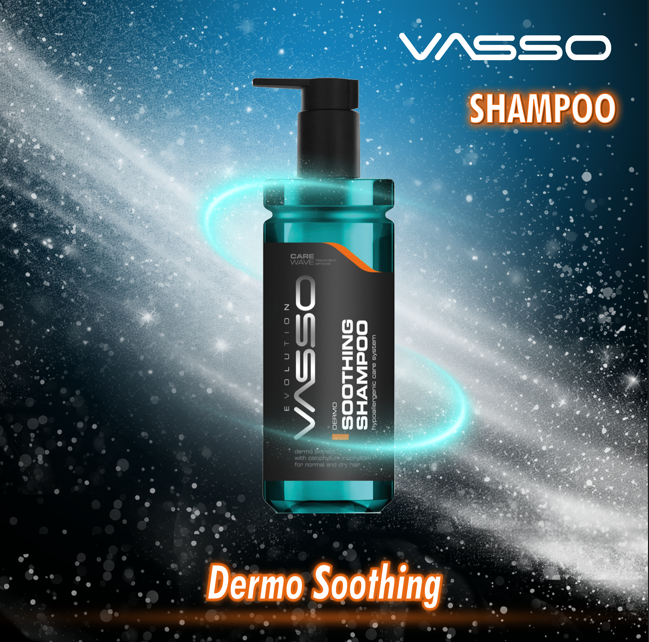 VASSO Soothing Hair Shampoo -Dermo