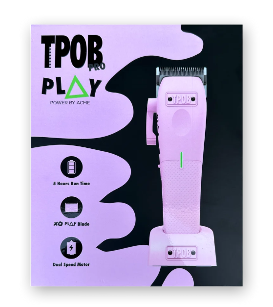 PLAY Clipper Candy Floss Pink Edition