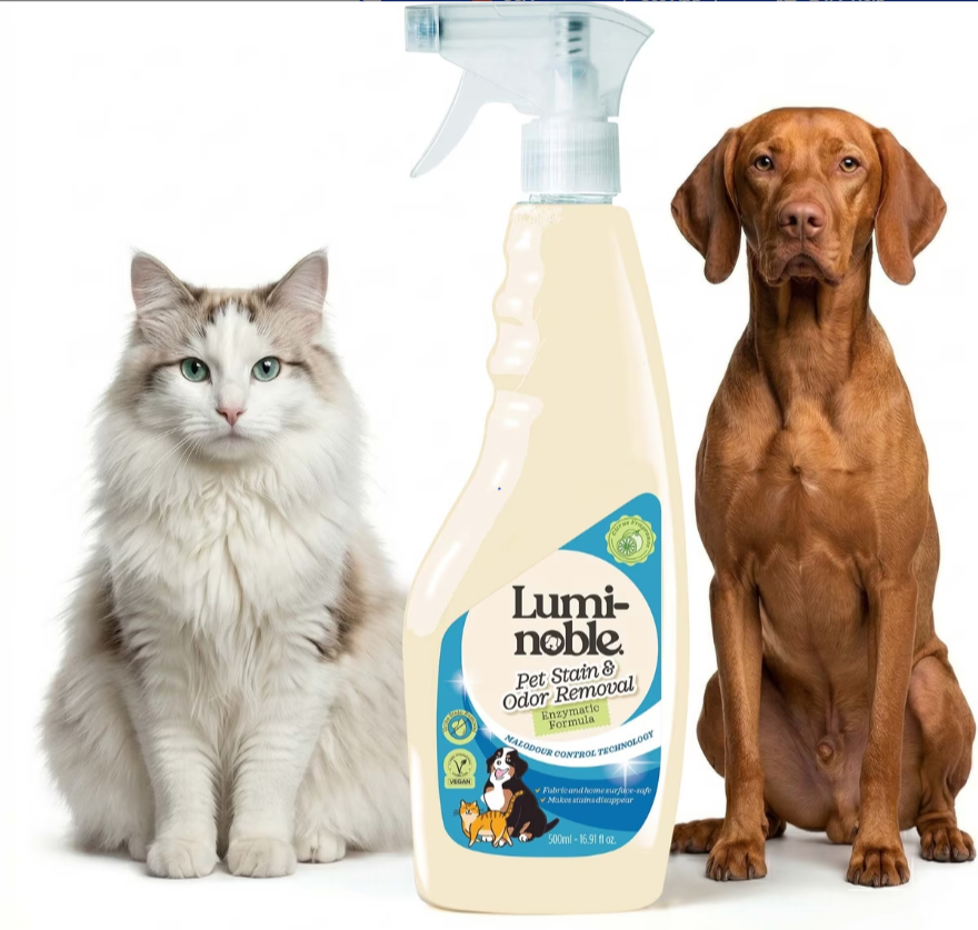 LumiNoble Pet Stain & Odor Removal - 400 ml / 13.5 fl oz
