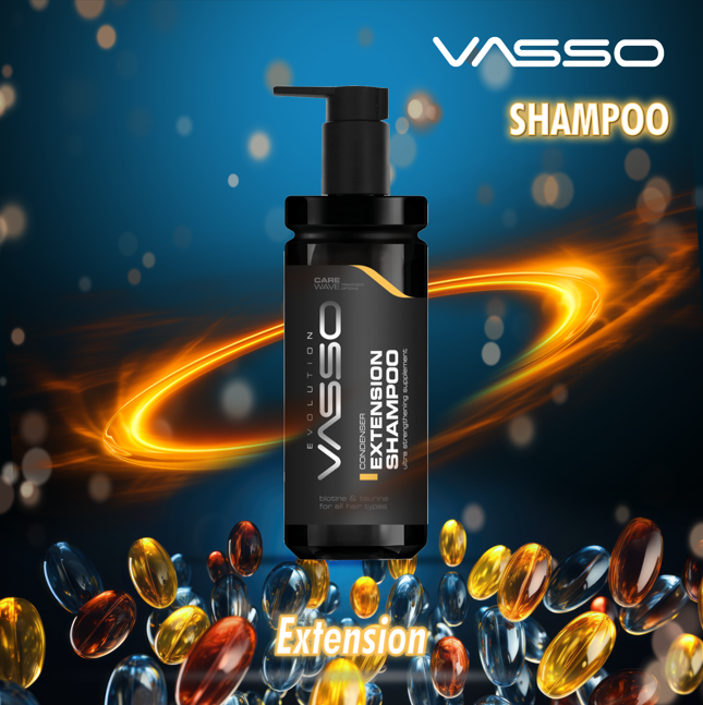 VASSO Extension Hair Shampoo - Condenser