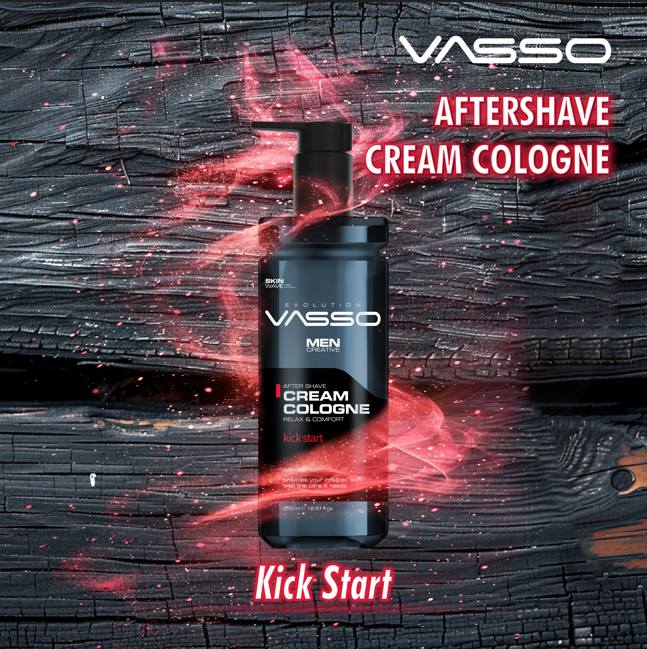 Cream Cologne Kick Start 370ml (12.51fl.oz)