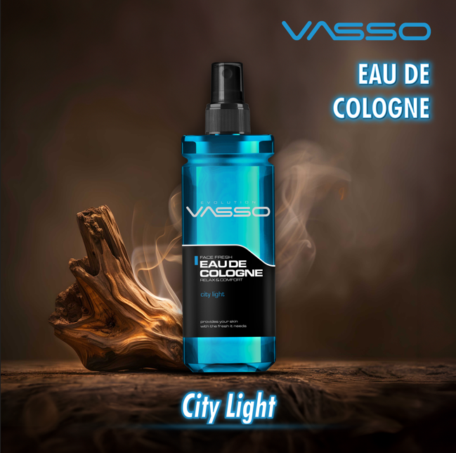 Vasso Eau De Aftershave Cologne – City Light