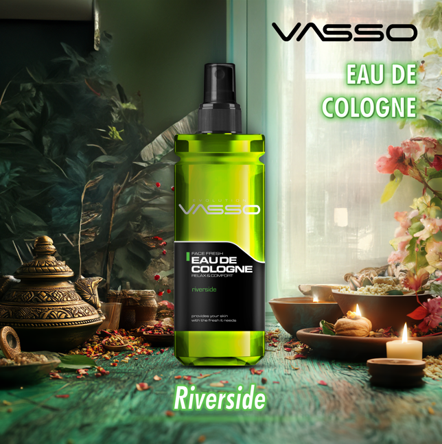 Vasso Eau De Aftershave Cologne – River Side
