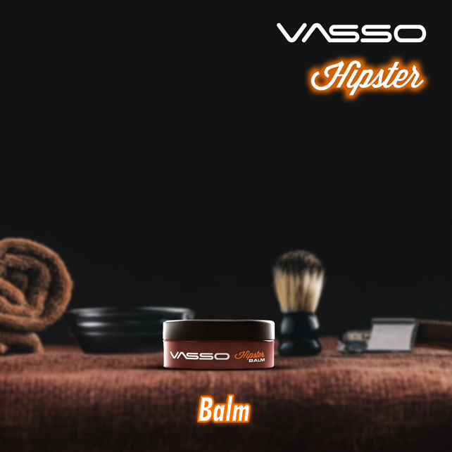 Vasso Mustache & Beard Balm