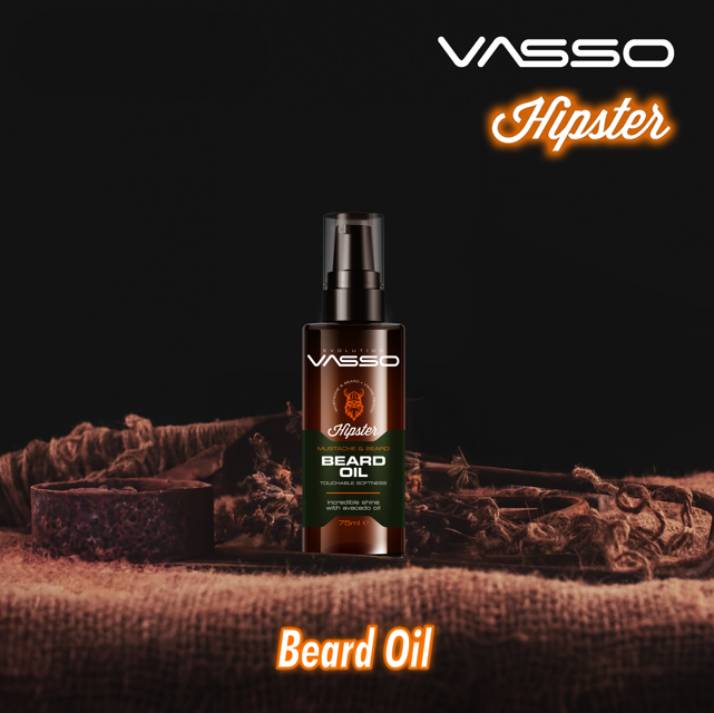 Vasso Men Mustache And Beard Oil