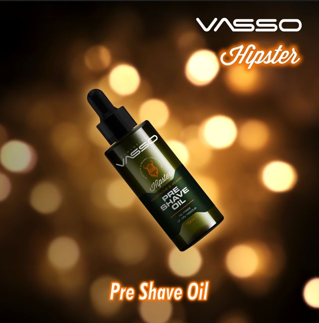 Vasso Mustache And Beard Pre-Shave Oil