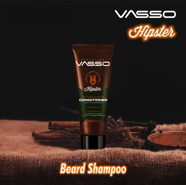 Vasso Hipster Beard & Mustache Conditioner