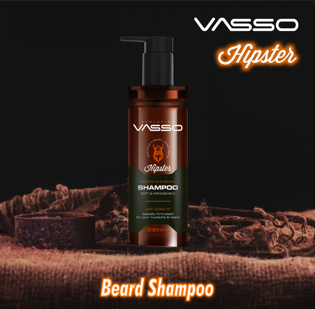 Vasso Mustache & Beard Shampoo