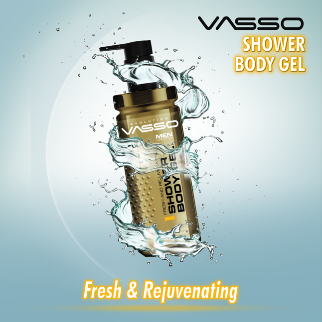 Vasso Body & Shower Gel