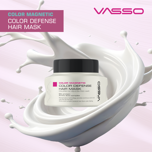 Vasso Color Magnetic Hair Mask 17.75oz (525 ml)