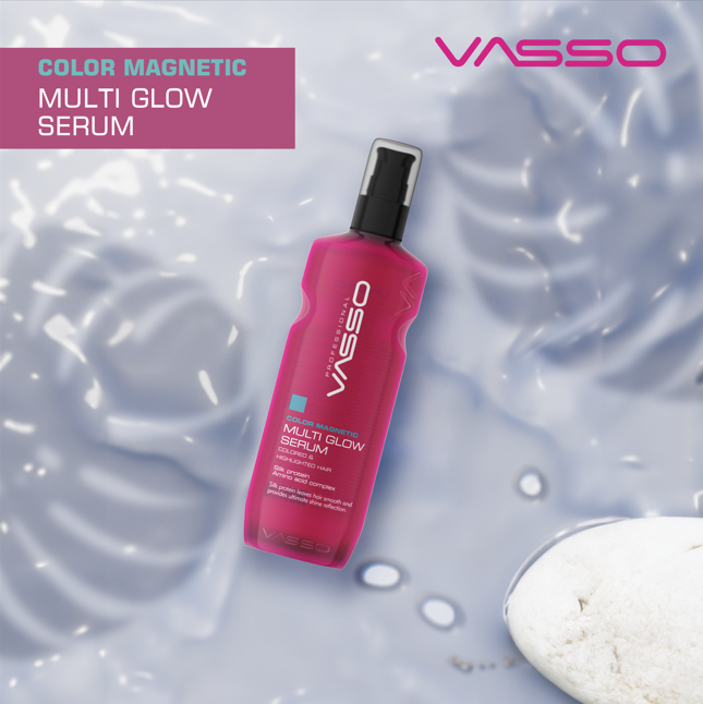 Vasso Color Magnetic Multi Glow Serum 5.92oz (175 m)