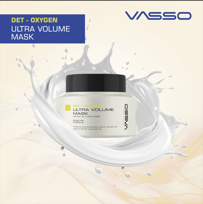 Vasso Det Oxygen Ultra Volume Mask 17.75oz (525 ml)