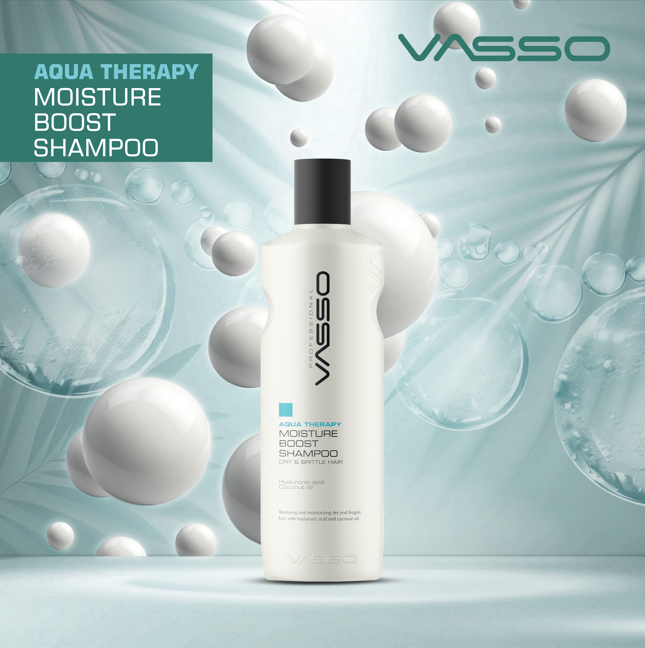 Vasso Aqua Therapy Moisture Boost Shampoo