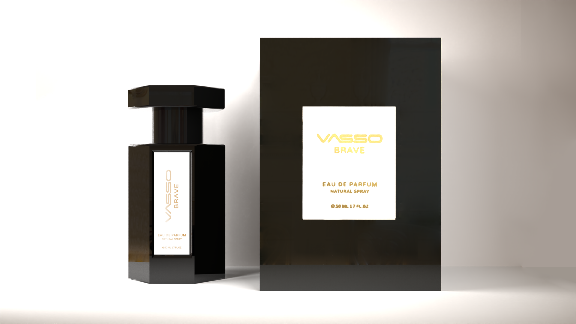 Vasso Men BRAVE Men's Perfume