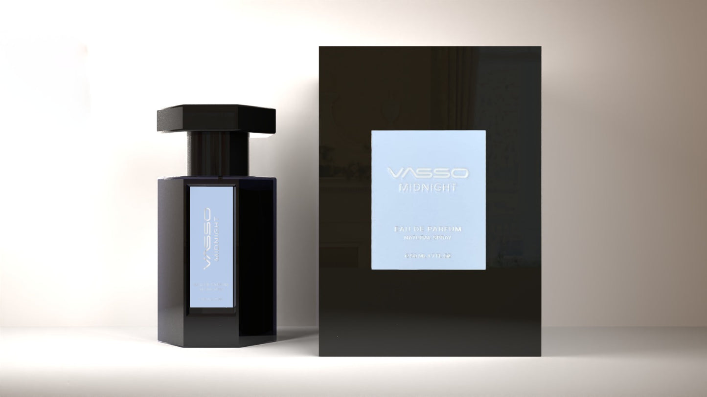 Vasso Men MIDNIGHT Men's Perfume