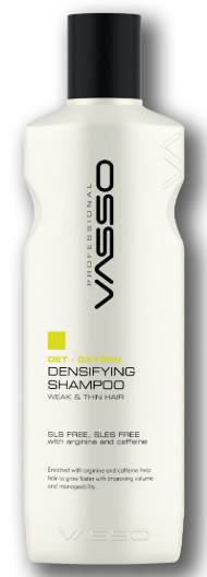 Vasso Det Oxygen Densifying Shampoo 9.3oz 270ml