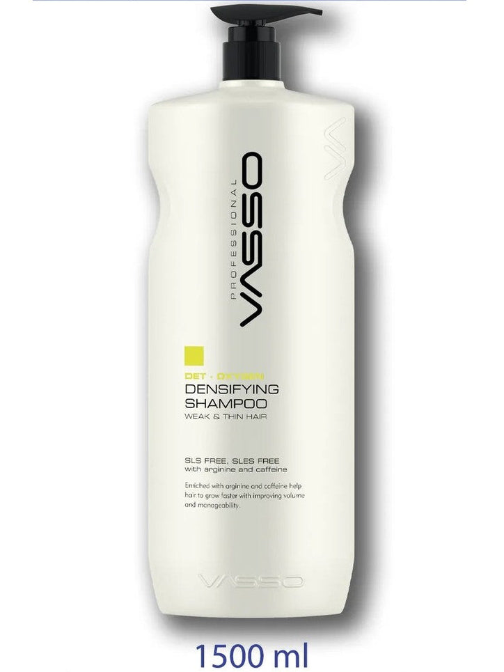 Vasso Det Oxygen Densifying Shampoo 50.72oz (1500ml)