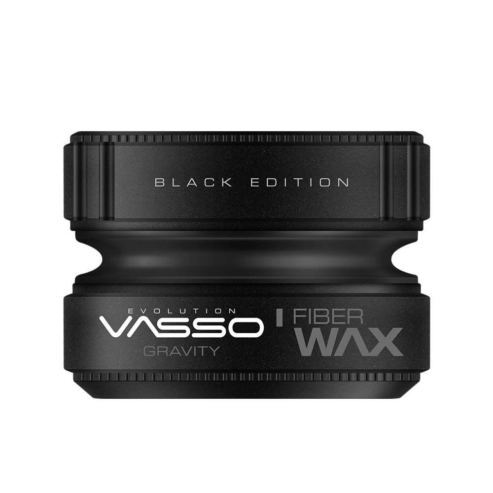Vasso Styling Wax Black Edition Fiber Gel 5.07oz (150ml)
