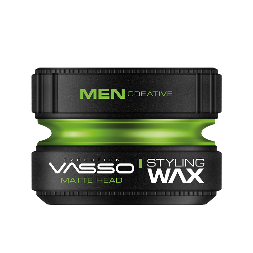 Vasso Styling Wax Pro-Aqua Matte Head 5.07oz (150ml)