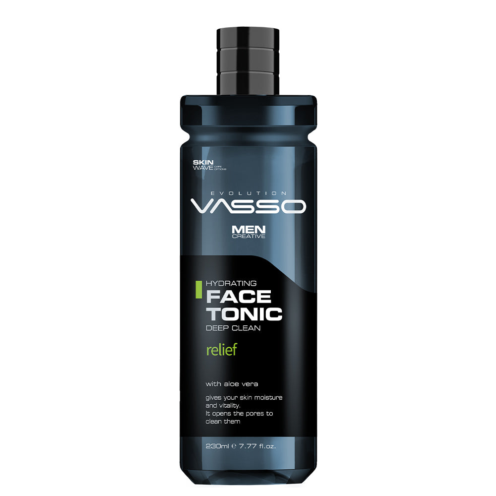 Vasso Face Tonic Relief 230ml (7.77fl.oz)
