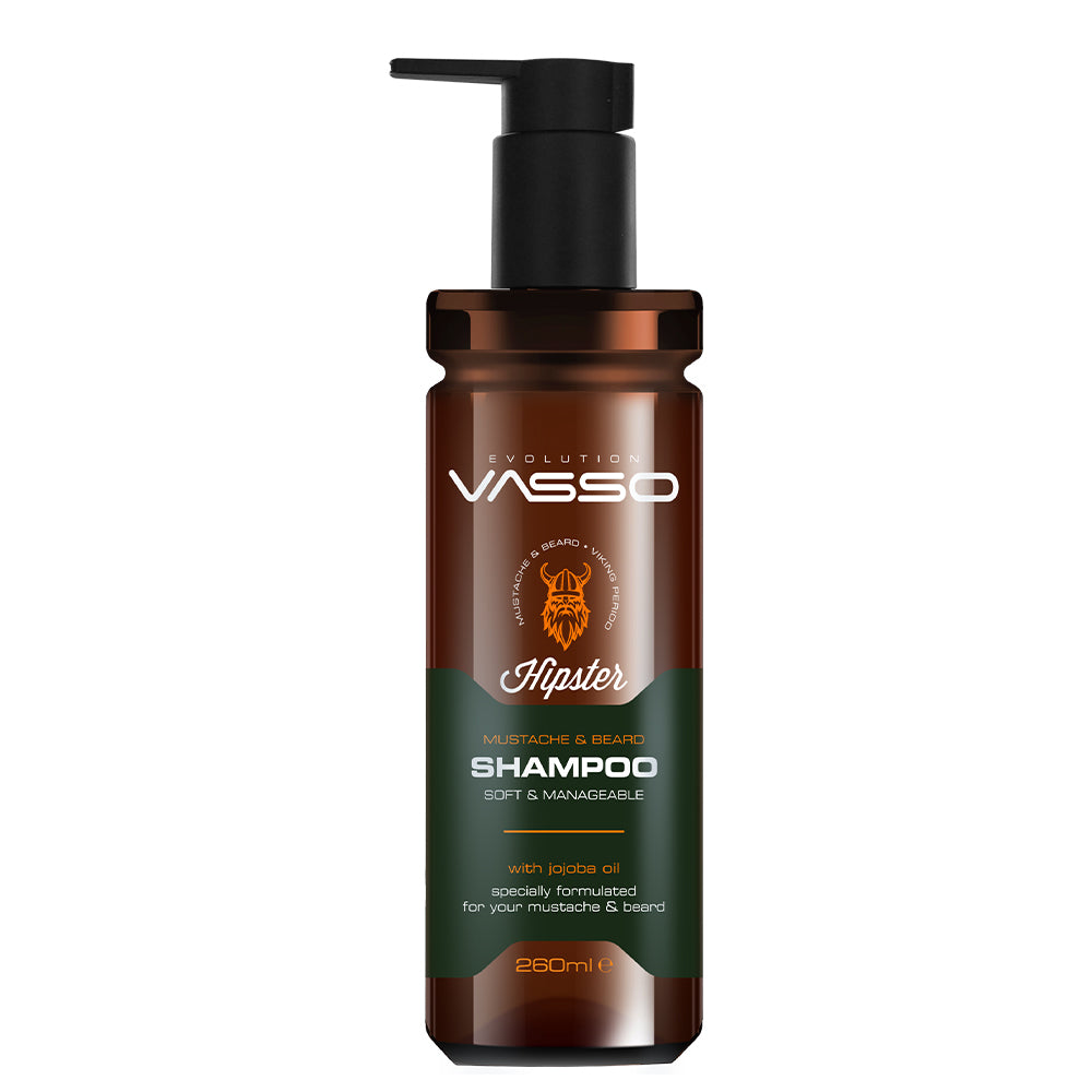 Vasso Mustache & Beard Shampoo