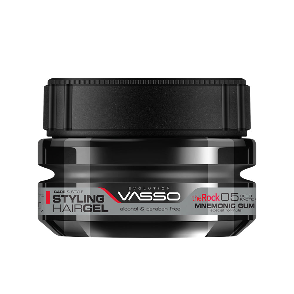 Mnemonic Gum Styling Hair Gel – The Rock