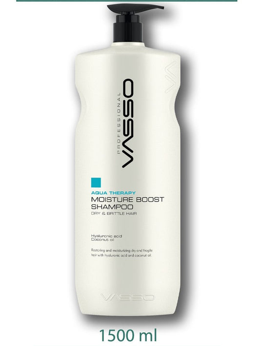 Vasso Aqua Therapy Moisture Boost Shampoo 50.72oz (1500ml)