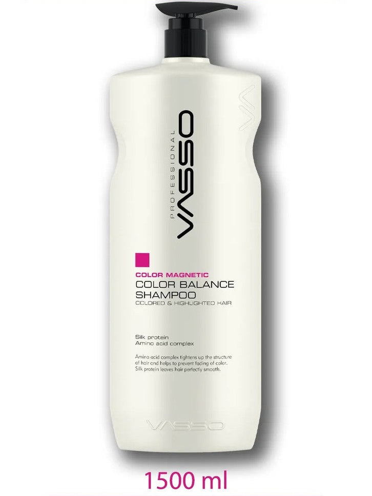 Vasso Color Magnetic Balance Shampoo 50.72oz (1500 ml)