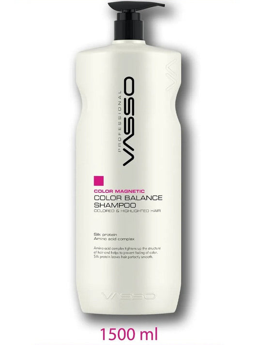 Vasso Color Magnetic Balance Shampoo 50.72oz (1500 ml)