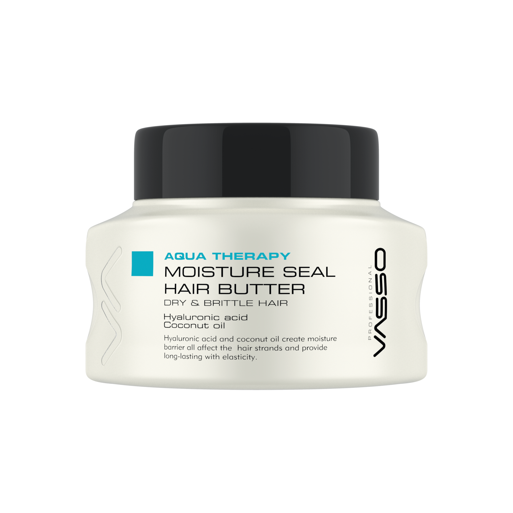 Vasso Aqua Therapy Moisture Seal Hair Butter 5.07oz (150 ml)