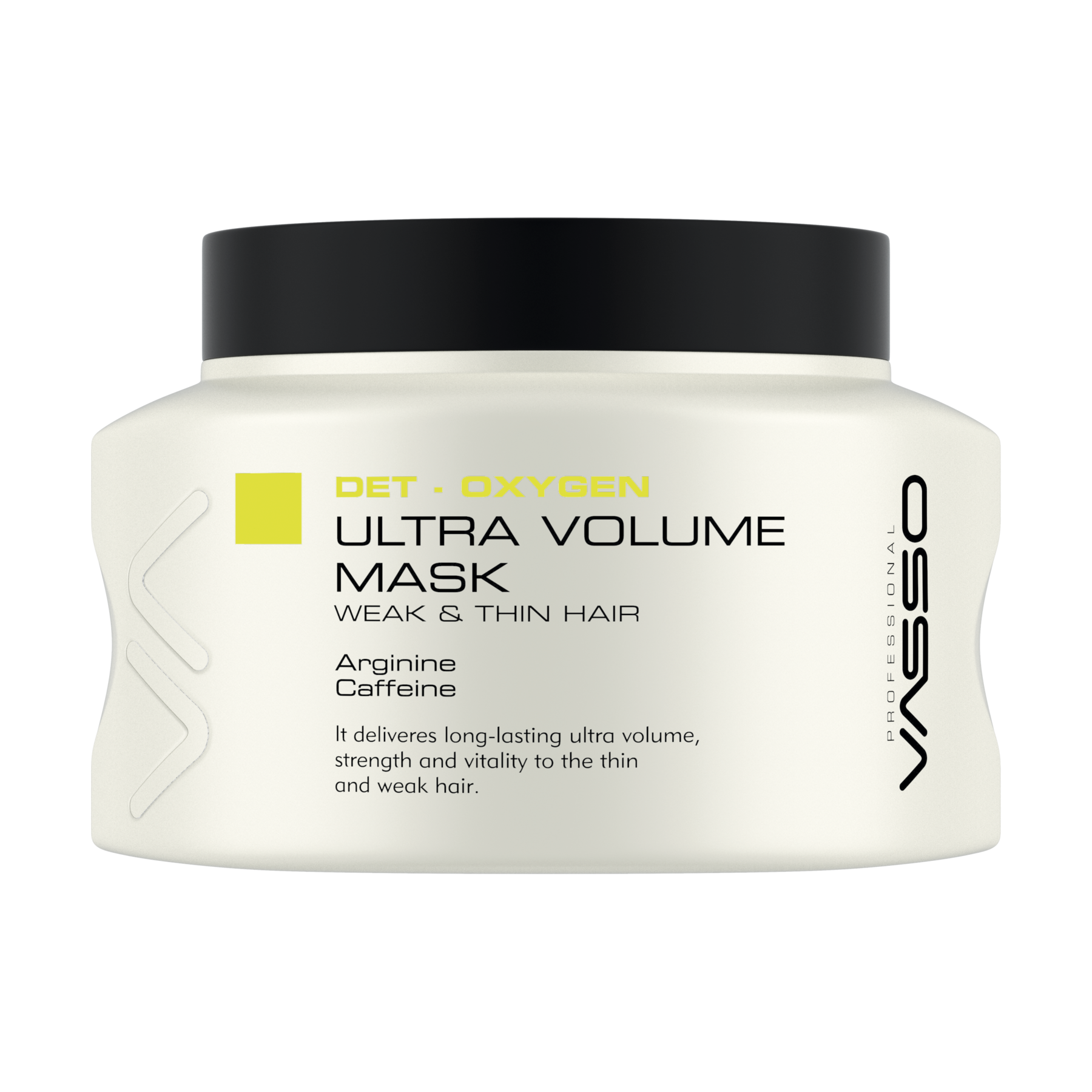 Vasso Det Oxygen Ultra Volume Mask 17.75oz (525 ml)