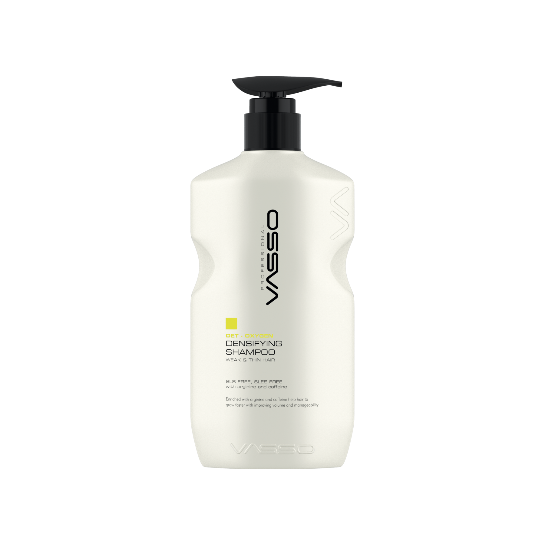 Vasso Det Oxygen Densifying Shampoo 16.91oz (500 ml)