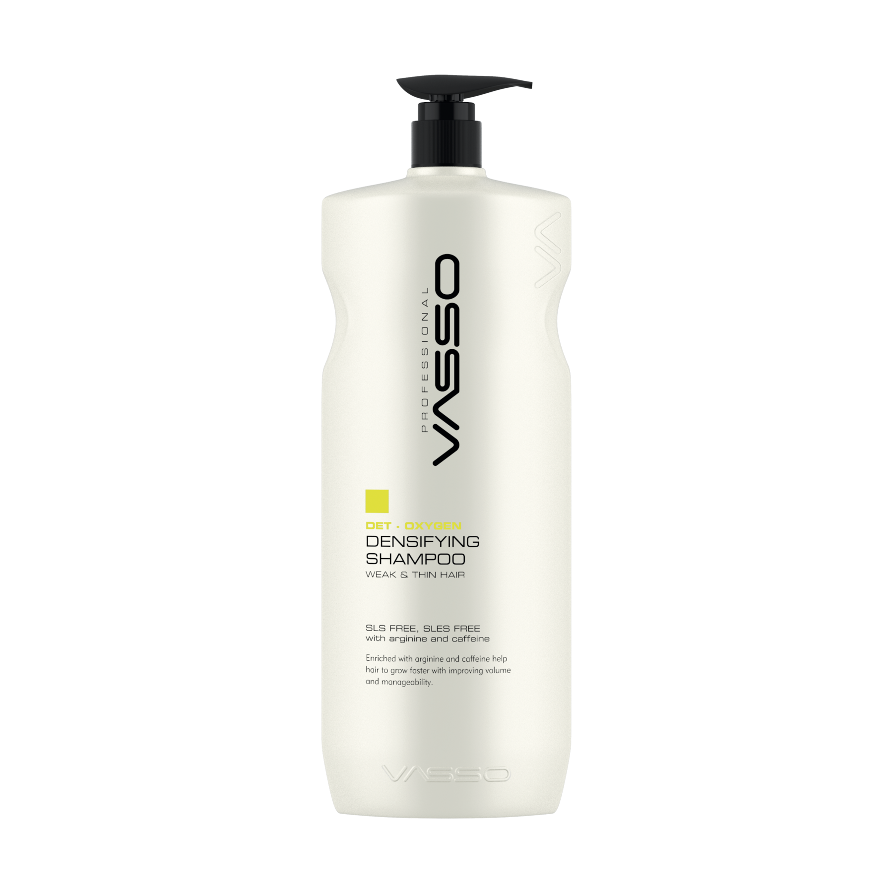 Vasso Det Oxygen Densifying Shampoo 50.72oz (1500ml)